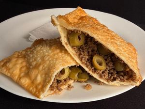 Pastel de Carne e Azeitona
