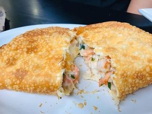 Pastel de Camarão