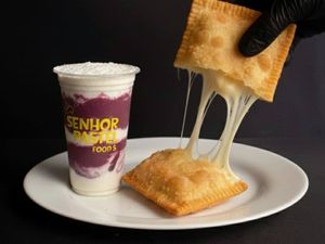 Combo 1 Pastel + Açaí Leite Ninho 500ml