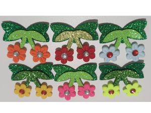 ADESIVO 2 FLORES COM GALHO