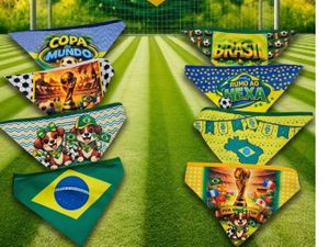 Bandanas GRANDES Copa do Mundo
