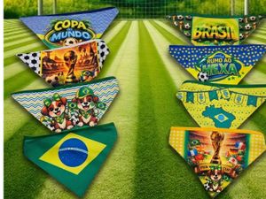Bandanas EXTRA GRANDE Copa do Mundo