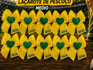 LAÇAROTE MEDIO COPA DO MUNDO
