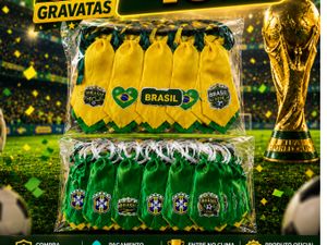 Pacote promocional com 50 gravatas