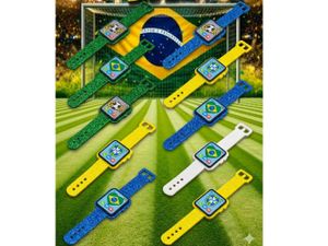 RELOGIO ADESIVADO COPA DO MUNDO