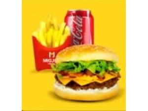 Combo  Bacon + Refri + fritas