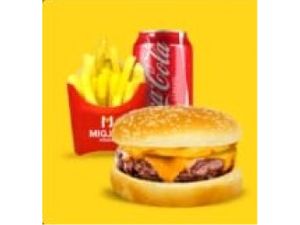 Combo  Burger + Refri + Fritas