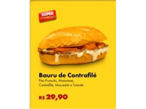 Bauru de Contrafilé