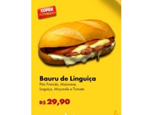 Bauru de Linguiça
