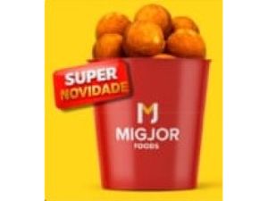 Balde de Bolinho de Bacalhau