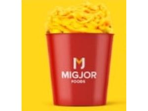 Balde de fritas com cheddar cremoso