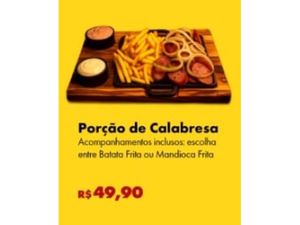 Porção de Calabresa