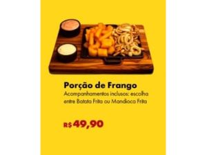Porção de Frango
