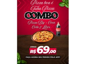 Combo Pizza Big+ Coca Cola 2 Litros