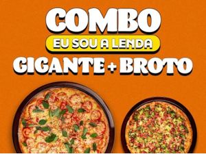 Eu sou a Lenda 2 ( Gigante+ Broto)