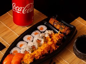 Barca 3 Mitsu + Coca 350ml