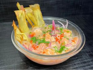 Ceviche salmão