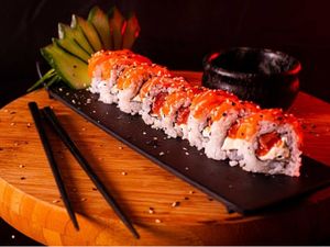 Uramaki kani / Creeamcheese