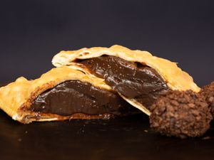 54 - Pastel Brigadeiro