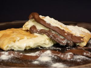 65 - Chocolate branco, creme de avela e Ninho