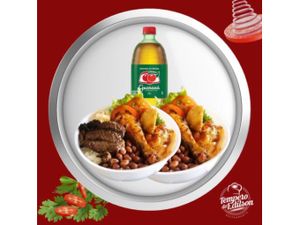 Combo família + guaraná 01L