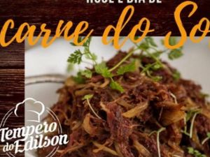 Carne do sol Acebolada