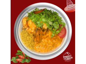 Marmita média  (02 opções)