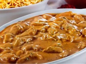 Strogonoff de frango