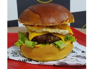 Terraço X Egg Burguer