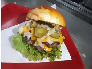 Terraço Picles Burguer