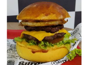 Terraço Burguer X Egg Duplo Burguer