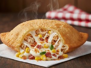 PASTEL FRANGO CREMOSO