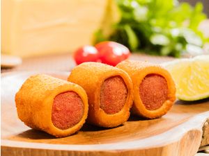 ENROLADINHO DE SALSICHA