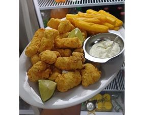 PORÇÃO DE PEIXE PANGA