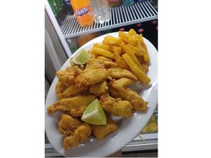 PORÇÃO DE PEIXE TILAPIA