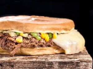 XIS STROGONOFF CARNE