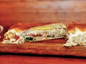 XIS STROGONOFF FRANGO