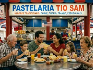 Combo pra família toda