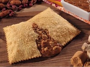 43 - BANANA, DOCE DE LEITE E CANELA