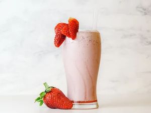 Milk Shake Morango  400ML