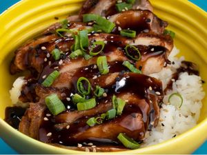 Bowl  de Frango ao Molho Teriyaki