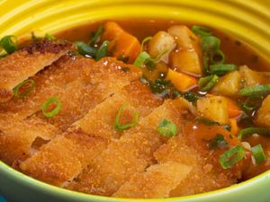 Bowl  de Tonkatsu Curry