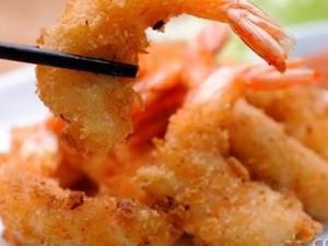 Camarão Empanado (6 unid.)