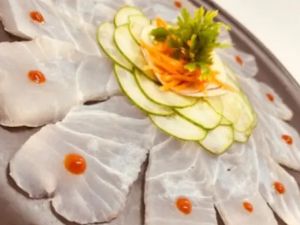 Carpaccio Peixe Branco (20 unid.)