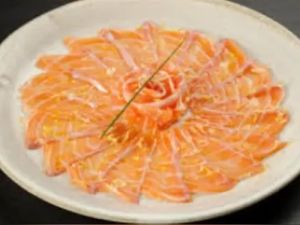 Carpaccio Salmão (20 unid.)