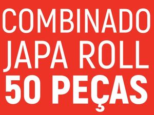 Combinado Japa Roll (50 peças)