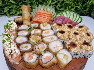 Combinado Maguro Shake (40 peças)