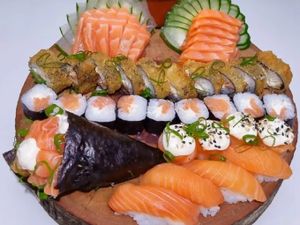 Combo Amante de Salmão