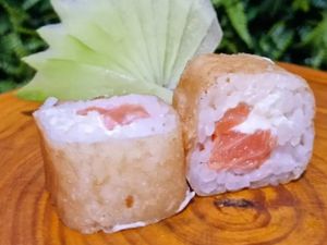 Haru Hot Salmão (10 unid.)