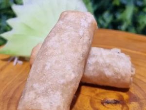 Harumaki Banana com Chocolate (2 unid.)